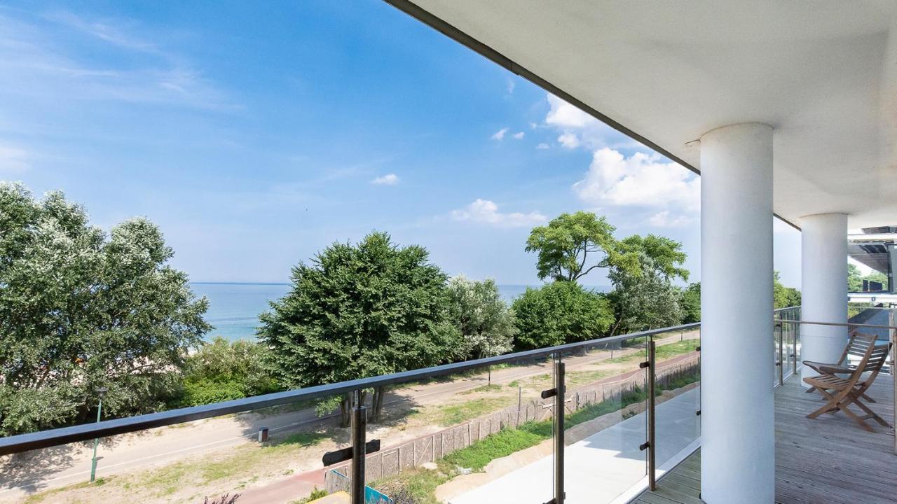 Ultra Premiere By Zdrojowa Apartment Kolobrzeg Ngoại thất bức ảnh